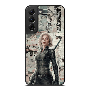 MARVEL NATASHA BLACK WIDOW Samsung Galaxy S22 Plus Case