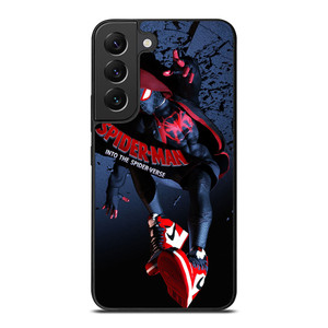 MARVEL SPIDERMAN INTO THE SPIDER VERSE Samsung Galaxy S22 Plus Case MARVEL SPIDERMAN INTO THE SPIDER VERSE Samsung Galaxy S22 Plus Case
