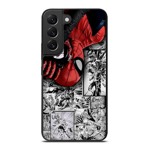 MARVEL SPIDERMAN POTRAIT COMIC Samsung Galaxy S22 Plus Case