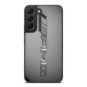 MERCEDES AMG LOGO CHROME EMBLEM Samsung Galaxy S22 Plus Case