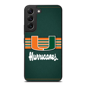 MIAMI HURRICANES LOGO Samsung Galaxy S22 Plus Case MIAMI HURRICANES LOGO Samsung Galaxy S22 Plus Case