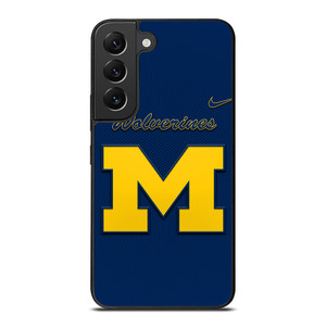 MICHIGAN WOLVERINES GO BLUE Samsung Galaxy S22 Plus Case
