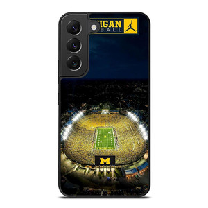 MICHIGAN WOLVERINES STADIUM Samsung Galaxy S22 Plus Case MICHIGAN WOLVERINES STADIUM Samsung Galaxy S22 Plus Case