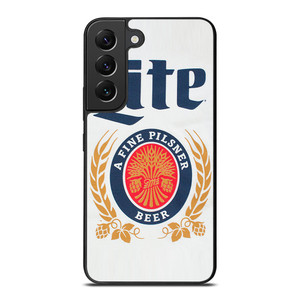 MILLER LITE BEER CAN 2 Samsung Galaxy S22 Plus Case