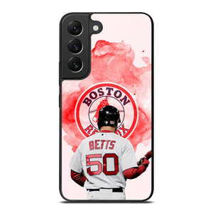 MOOKIE BETTS BOSTON RED SOX Samsung Galaxy S22 Plus Case
