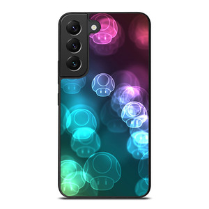 MUSHROOM NEON MARIO BROSS Samsung Galaxy S22 Plus Case MUSHROOM NEON MARIO BROSS Samsung Galaxy S22 Plus Case