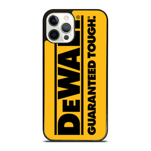 DEWALT GUARANTEED TOUGH 2 iPhone 12 Pro Case