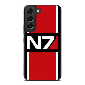 N7 MASS EFFECT MOBILE Samsung Galaxy S22 Plus Case