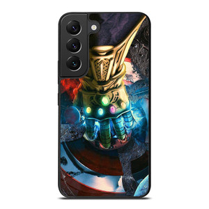 NEW AVENGER INFINITY THANOS HAND Samsung Galaxy S22 Plus Case
