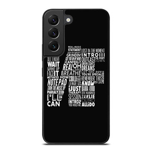 NF WORD COLLABORATION LOGO Samsung Galaxy S22 Plus Case