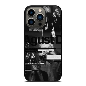 AGUST D BTS NEW ALBUM iPhone 13 Pro Case AGUST D BTS NEW ALBUM iPhone 13 Pro Case