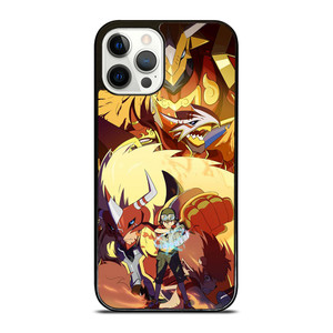 DIGIMON FRONTIER AGUNIMON iPhone 12 Pro Case DIGIMON FRONTIER AGUNIMON iPhone 12 Pro Case