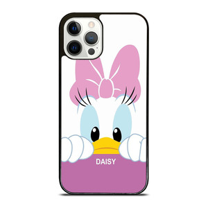 DISNEY CARTOON DAISY DUCK FLAT iPhone 12 Pro Case DISNEY CARTOON DAISY DUCK FLAT iPhone 12 Pro Case