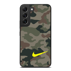 NIKE LOGO CAMO ARMY Samsung Galaxy S22 Plus Case