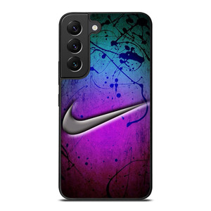 NIKE LOGO GREEN VIOLET Samsung Galaxy S22 Plus Case NIKE LOGO GREEN VIOLET Samsung Galaxy S22 Plus Case