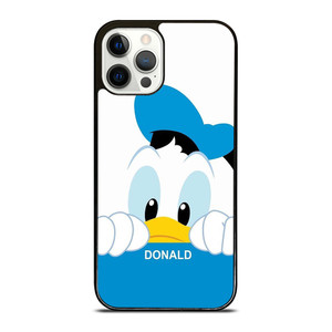 DISNEY CARTOON DONALD DUCK FLAT iPhone 12 Pro Case DISNEY CARTOON DONALD DUCK FLAT iPhone 12 Pro Case
