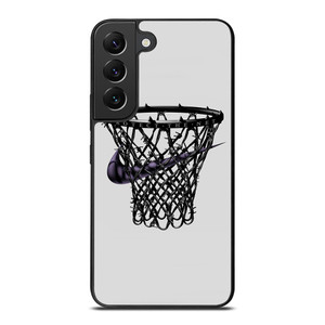 NIKE LOGO RING BASKETBALL NEVER STOPS Samsung Galaxy S22 Plus Case