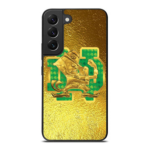 NOTRE DAME FIGHTING IRISH GOLD Samsung Galaxy S22 Plus Case