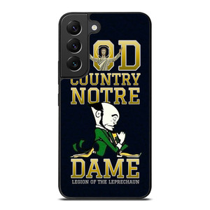 NOTRE DAME GOD COUNTRY Samsung Galaxy S22 Plus Case