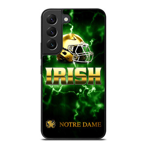 NOTRE DAME IRISH LOGO GREEN Samsung Galaxy S22 Plus Case NOTRE DAME IRISH LOGO GREEN Samsung Galaxy S22 Plus Case