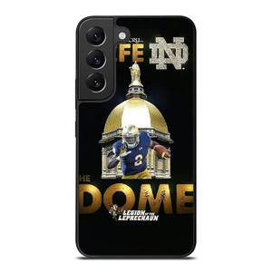 NOTRE DAME ND GOD COUNTRY Samsung Galaxy S22 Plus Case NOTRE DAME ND GOD COUNTRY Samsung Galaxy S22 Plus Case