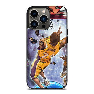 LA LAKERS KOBE BRYANT JUMP ART iPhone 13 Pro Case LA LAKERS KOBE BRYANT JUMP ART iPhone 13 Pro Case