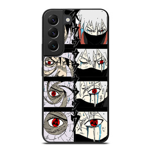 OABITO AND KAKASHI SHARINGAN S Samsung Galaxy S22 Plus Case
