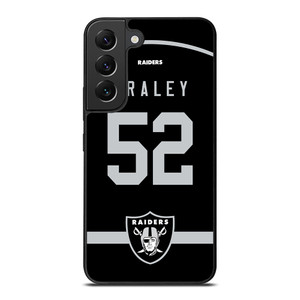 OAKLAND RAIDERS BRALEY Samsung Galaxy S22 Plus Case