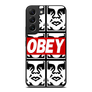 OBEY LOGO COLLAGE Samsung Galaxy S22 Plus Case