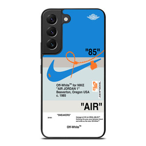OFF WHITE NIKE AIR JORDAN Samsung Galaxy S22 Plus Case OFF WHITE NIKE AIR JORDAN Samsung Galaxy S22 Plus Case