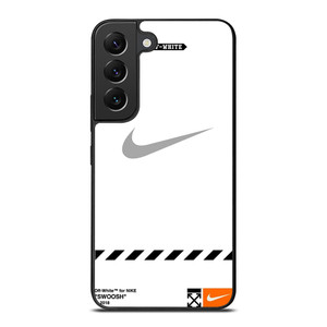 OFF WHITE X NIKE GREY LOGO Samsung Galaxy S22 Plus Case
