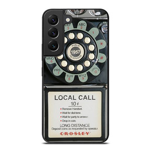 OLD PAYPHONE RETRO Samsung Galaxy S22 Plus Case OLD PAYPHONE RETRO Samsung Galaxy S22 Plus Case