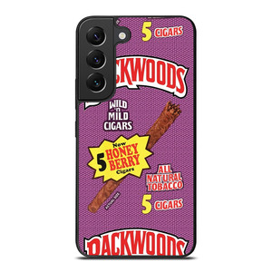 ONLY BACKWOODS CIGARS Samsung Galaxy S22 Plus Case