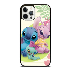 DISNEY STITCH AND GIRLFRIEND iPhone 12 Pro Case DISNEY STITCH AND GIRLFRIEND iPhone 12 Pro Case