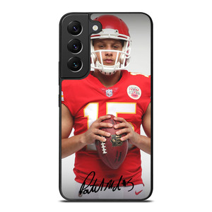 PATRICK MAHOMES KANSAS CITY CHIEFS Samsung Galaxy S22 Plus Case PATRICK MAHOMES KANSAS CITY CHIEFS Samsung Galaxy S22 Plus Case