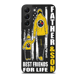 PITTSBURGH STEELERS FATHER AND SON Samsung Galaxy S22 Plus Case