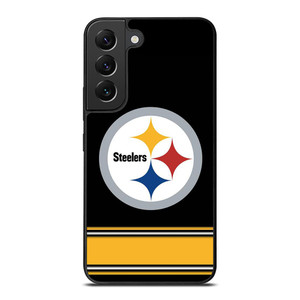 PITTSBURGH STEELERS LOGO STRIPE Samsung Galaxy S22 Plus Case