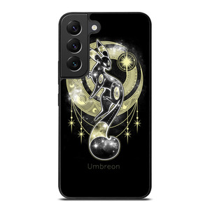 POKEMON EVEE EVOLUTION UMBREON Samsung Galaxy S22 Plus Case