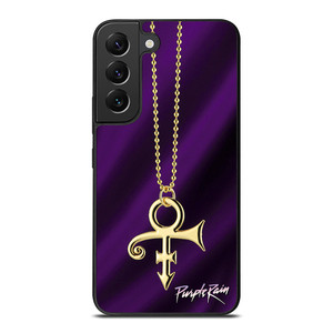 PRINCE PURPLE RAIN LOGO 2 Samsung Galaxy S22 Plus Case PRINCE PURPLE RAIN LOGO 2 Samsung Galaxy S22 Plus Case
