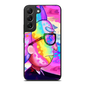 RICK AND MORTY CARTOON RAINBOW 2 Samsung Galaxy S22 Plus Case