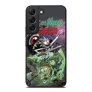 RICK AND MORTY VS DUNGEONS DRAGONS Samsung Galaxy S22 Plus Case
