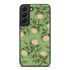RIFLE PAPER EMERALD PEONIES Samsung Galaxy S22 Plus Case