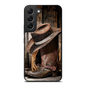RODEO COWBOY LASSO BOOTS Samsung Galaxy S22 Plus Case