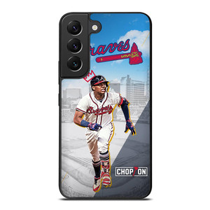 RONALD ACUNA JR ATLANTA BRAVES Samsung Galaxy S22 Plus Case RONALD ACUNA JR ATLANTA BRAVES Samsung Galaxy S22 Plus Case