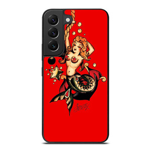 SAILOR JERRY MERMAID TATTOO Samsung Galaxy S22 Plus Case SAILOR JERRY MERMAID TATTOO Samsung Galaxy S22 Plus Case