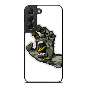 SANTA CRUZ CAMO SKATEBOARD Samsung Galaxy S22 Plus Case SANTA CRUZ CAMO SKATEBOARD Samsung Galaxy S22 Plus Case