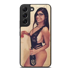SEXY MIA KHALIFA Samsung Galaxy S22 Plus Case