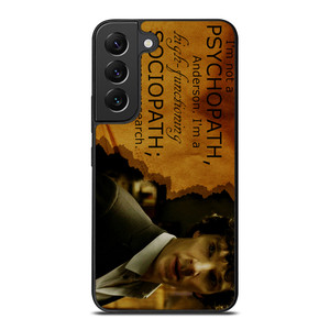 SHERLOCK HOLMES PSYCHOPATH Samsung Galaxy S22 Plus Case