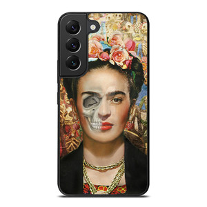 SKULL FRIDA KAHLO Samsung Galaxy S22 Plus Case