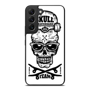 SKULL SKATEBOARD TEAM LOGO Samsung Galaxy S22 Plus Case